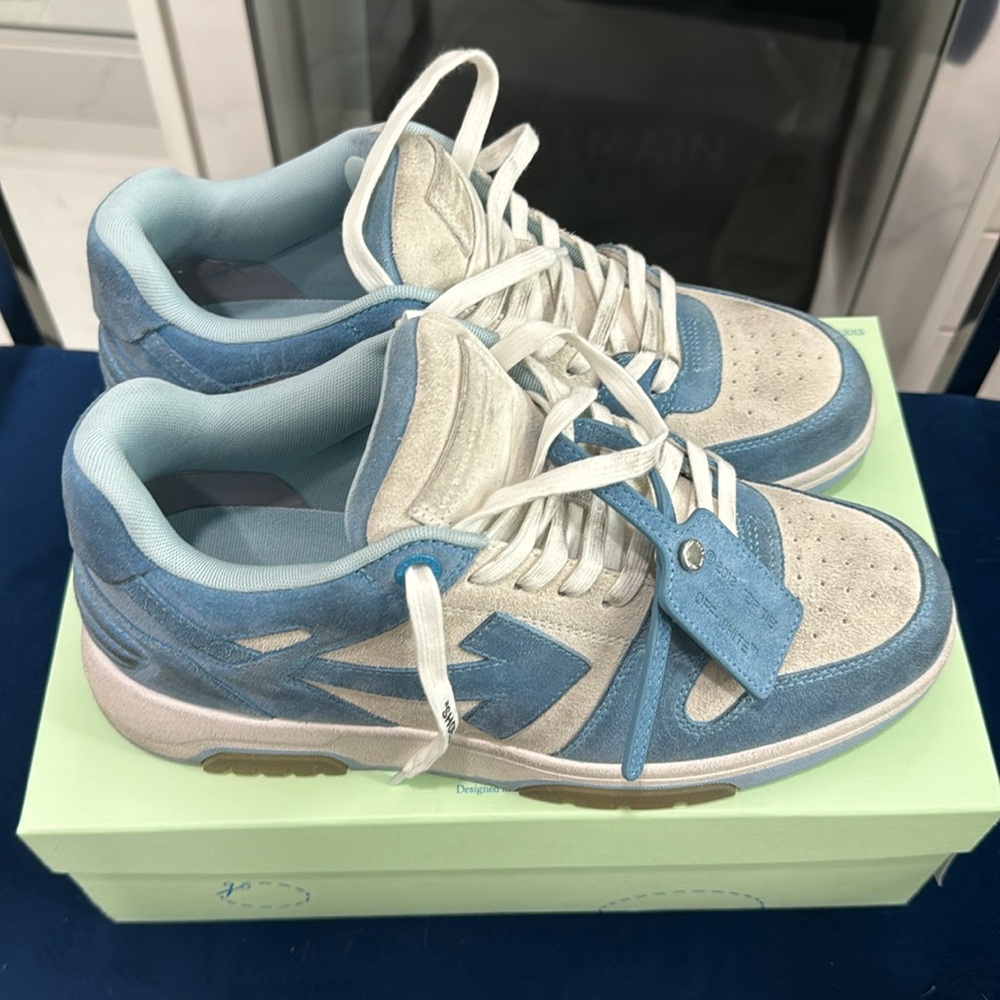 Off white sneakers